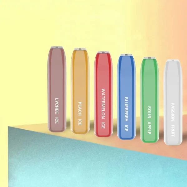 600 Puffs Disposable Vape ZY2915 (2)