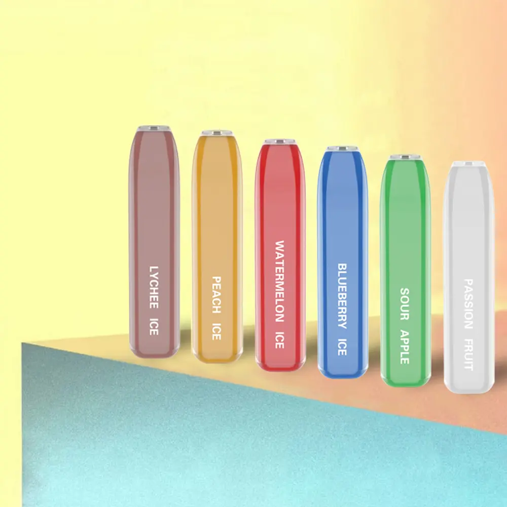 600 Puffs Disposable Vape ZY2915 (2)