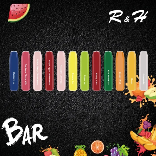 600 Puffs Disposable Vape ZY2915 (1)