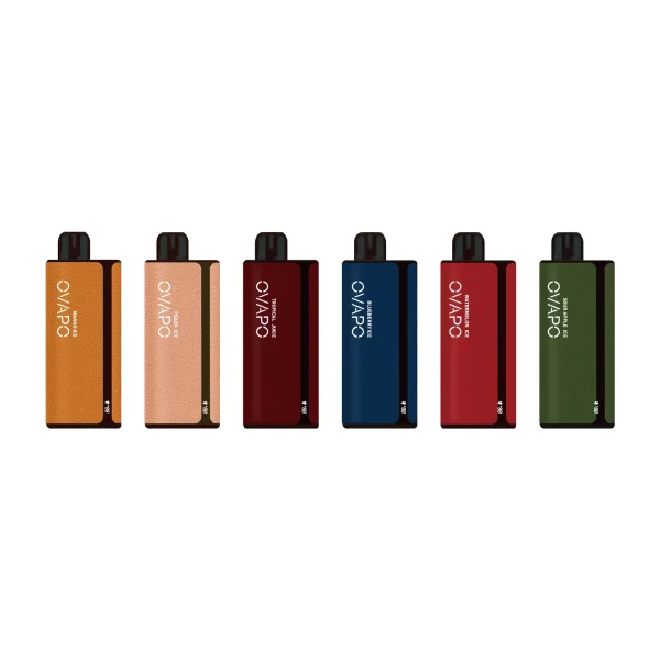 ZY2712 rechargable vape with leather 2